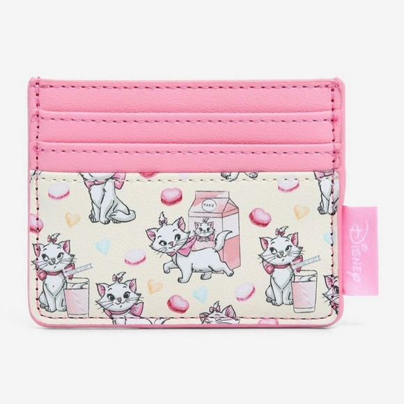 NWT Loungefly Aristocats Marie mini backpack and cardholder - Picture 9 of 16
